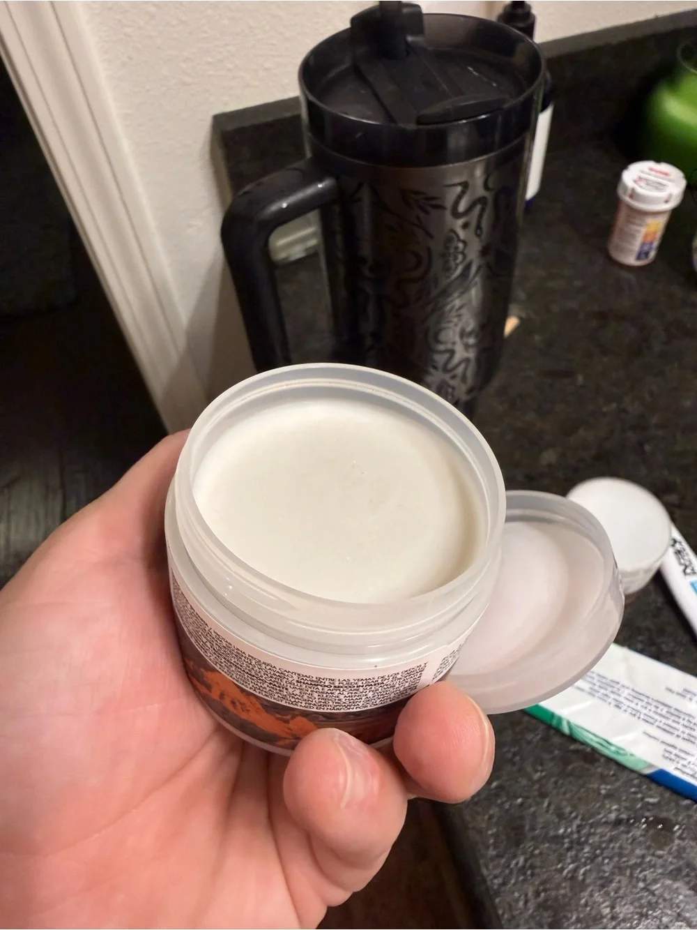 R+Co Dry Shampoo paste